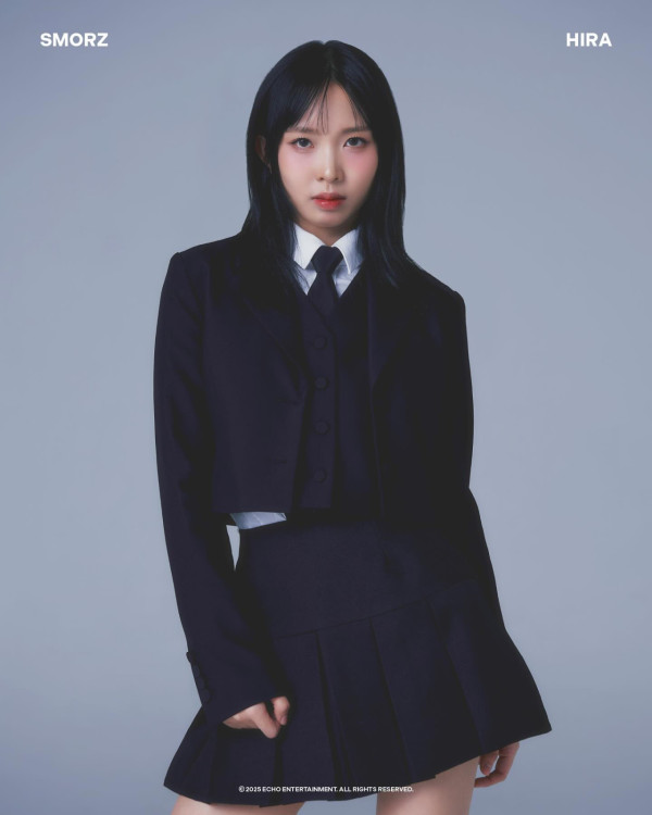 女團SMORZ成員介紹（圖片來源：IG@smorz.official）
