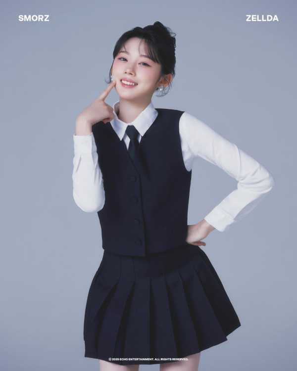女團SMORZ成員介紹（圖片來源：IG@smorz.official）