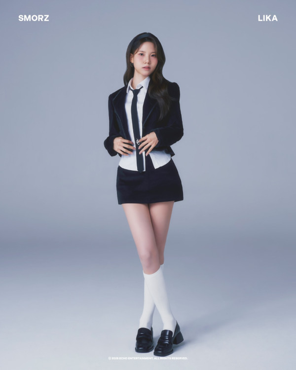 女團SMORZ成員介紹（圖片來源：IG@smorz.official）