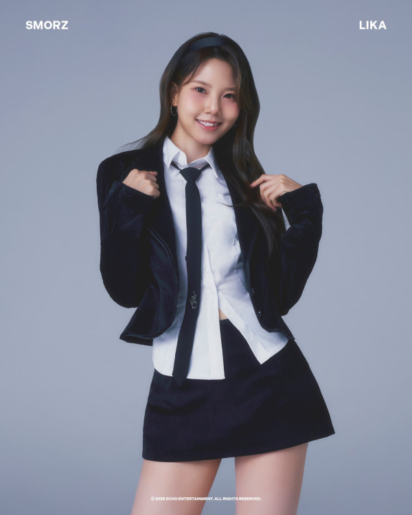 女團SMORZ成員介紹（圖片來源：IG@smorz.official）
