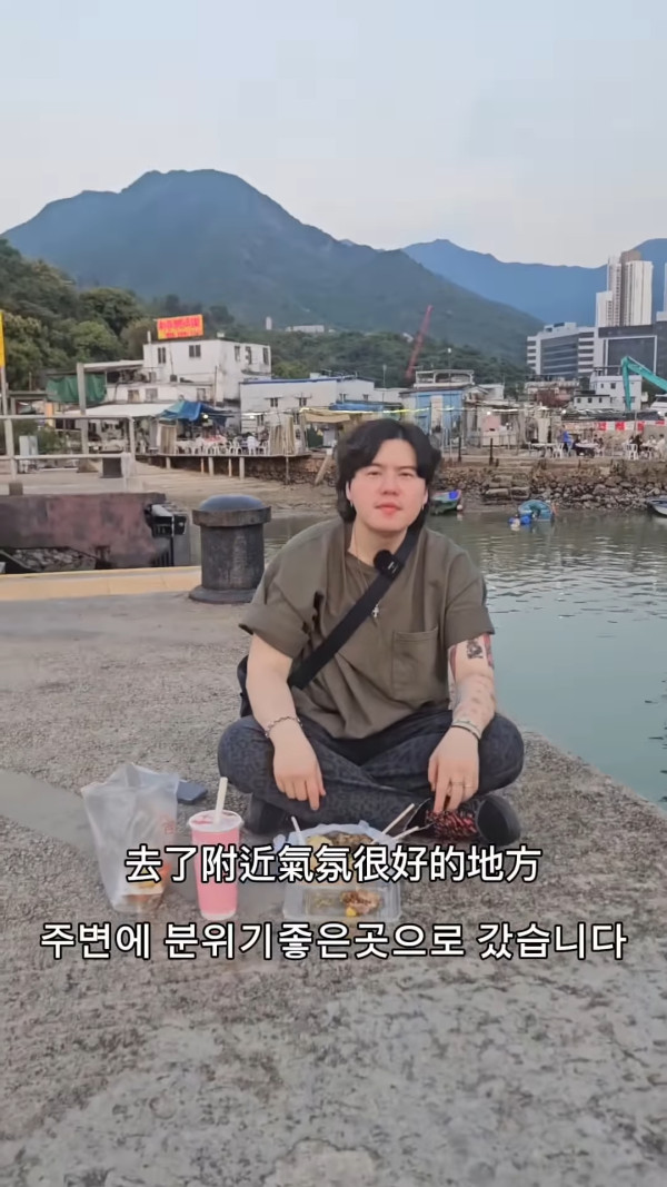 (圖: namchang1992@IG) 韓國人瘋狂「特種兵」遊港!「保持作戰狀態」即日來回狂掃這飲品