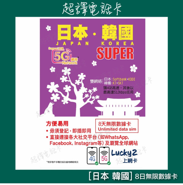 日本電話卡推薦｜遊日必備20款日本上網卡 4G/5G任揀/免費SIM卡 另有eSIM選擇