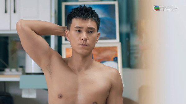 赤膊上身會觸犯法例？圖片來源：TVB劇集《輕·功》/示意圖