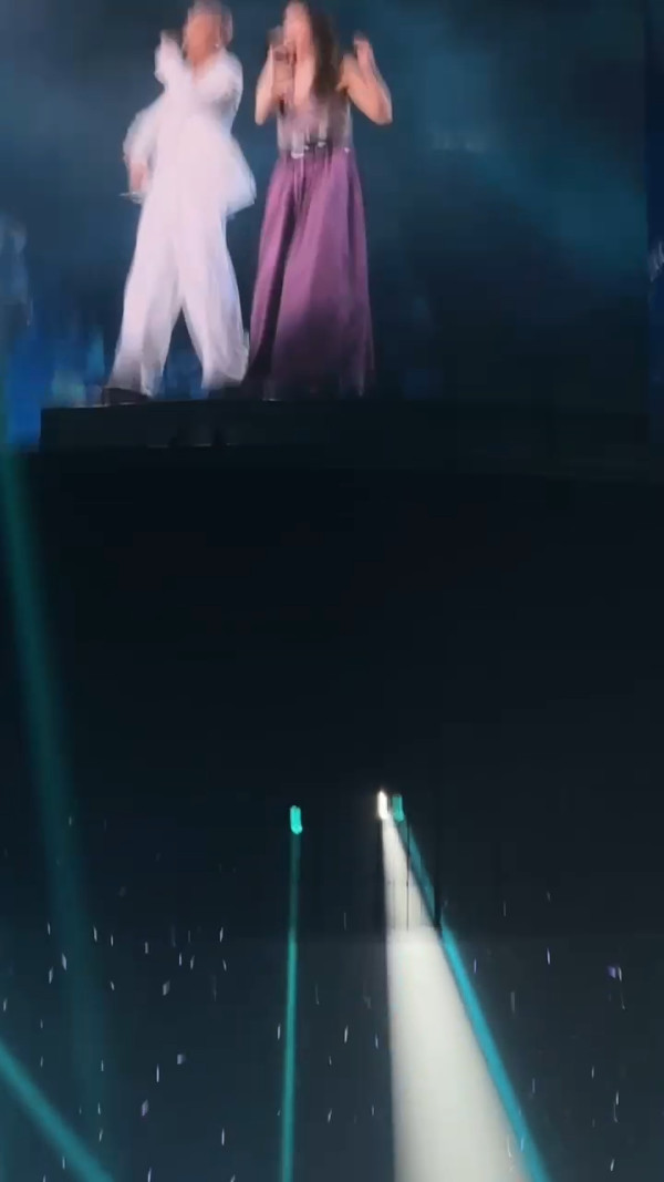 林峯紅館演唱會2025｜林峯鍾嘉欣世紀合體超震撼！第五場嘉賓「常在心」掀回憶殺