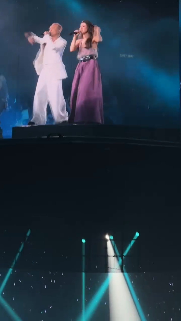 林峯紅館演唱會2025｜林峯鍾嘉欣世紀合體超震撼！第五場嘉賓「常在心」掀回憶殺