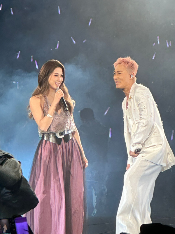 林峯紅館演唱會2025｜林峯鍾嘉欣世紀合體超震撼！第五場嘉賓「常在心」掀回憶殺