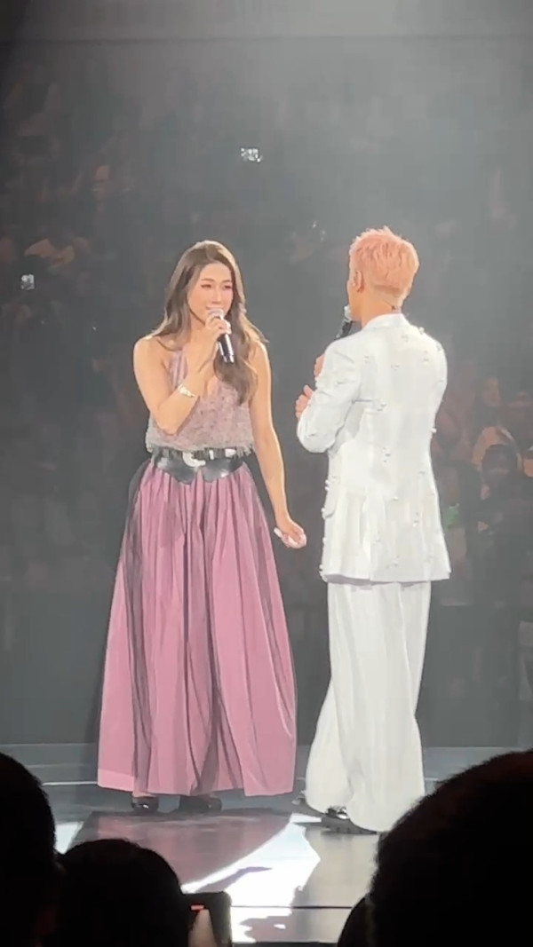 林峯紅館演唱會2025｜林峯鍾嘉欣世紀合體超震撼！第五場嘉賓「常在心」掀回憶殺