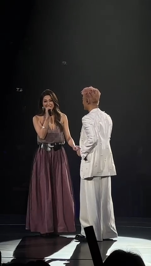 林峯紅館演唱會2025｜林峯鍾嘉欣世紀合體超震撼！第五場嘉賓「常在心」掀回憶殺