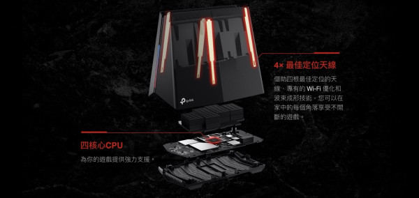 WiFi 7 Router｜抵玩5Gbps寬頻拍檔！TP-Link Archer GE550電競路由器 9220Mbps Wi-Fi 7極速網絡【附限時優惠】