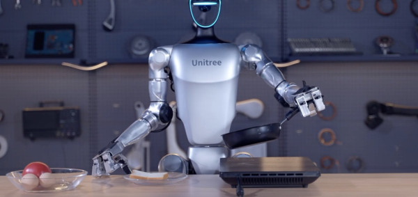 機械人｜宇樹 Unitree G1 人形機械人「AI化身」僅售十萬起顛覆市場