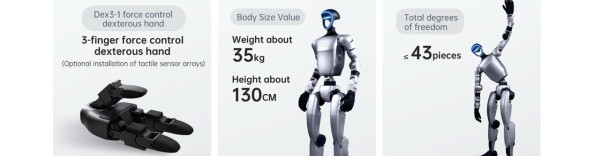 機械人｜宇樹 Unitree G1 人形機械人「AI化身」僅售十萬起顛覆市場