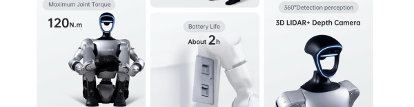 機械人｜宇樹 Unitree G1 人形機械人「AI化身」僅售十萬起顛覆市場