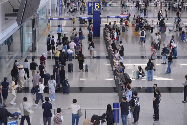 二號客運大樓首階段設施9月啟用。（圖片來源：HKET圖片庫）