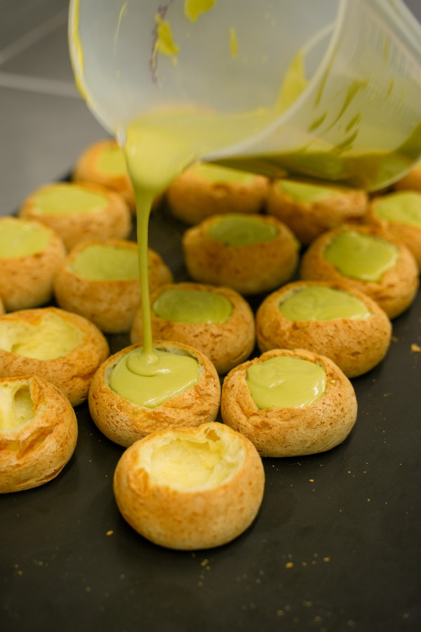 本地人氣烘焙店「初麥」進軍銅鑼灣 限定新品明太子酥+杜拜開心果布丁包