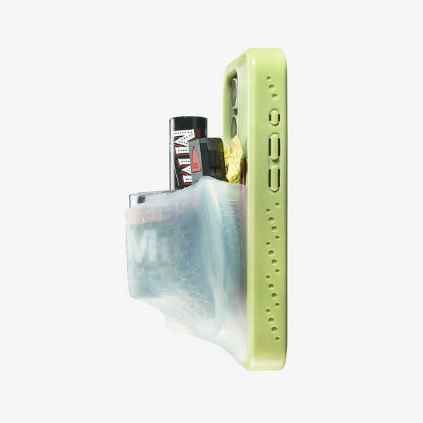 百寶袋手機殼彈性收納空間  伸縮自如容量驚人超實用！ 