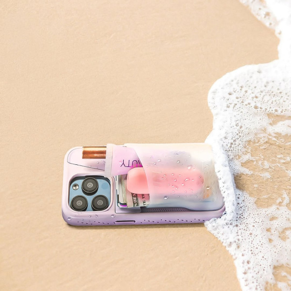 百寶袋手機殼彈性收納空間  伸縮自如容量驚人超實用！ 