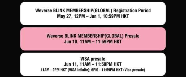 BLACKPINK香港演唱會2026撲飛攻略！演唱會日期/場地/購票資訊 勢掀搶飛大戰