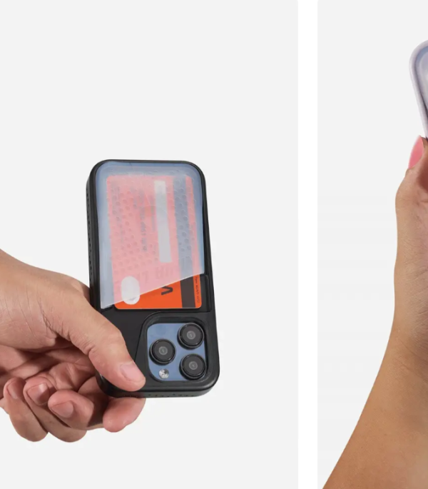 百寶袋手機殼彈性收納空間  伸縮自如容量驚人超實用！ 