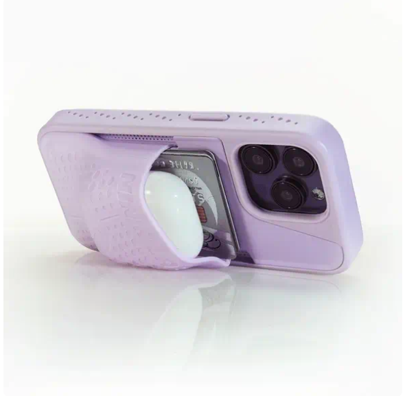 百寶袋手機殼彈性收納空間  伸縮自如容量驚人超實用！ 