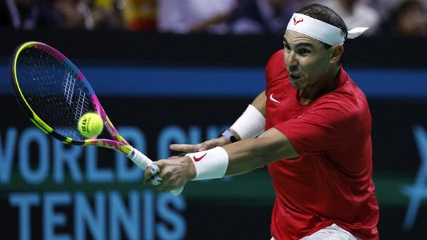 拿度退役重返成名地法網主場館  網球「四大天王」夢幻同框！揮淚告別球迷 