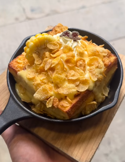 油麻地大安茶冰廳ｘ香港職人展覽 必試薑汁撞奶蛋撻／粟米濃湯西多士