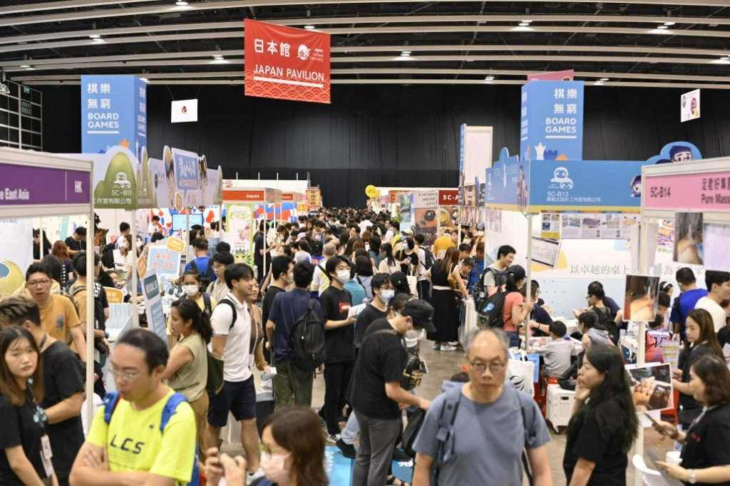 香港運動消閒博覽（圖片來源：貿發局）
