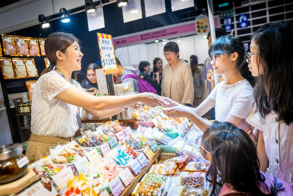零食世界（圖片來源：貿發局）