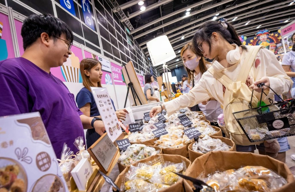 零食世界（圖片來源：貿發局）