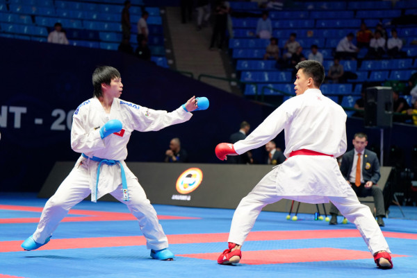 吳業坤驚揭新身份入選香港空手道代表隊 港隊出戰亞洲空手道錦標賽