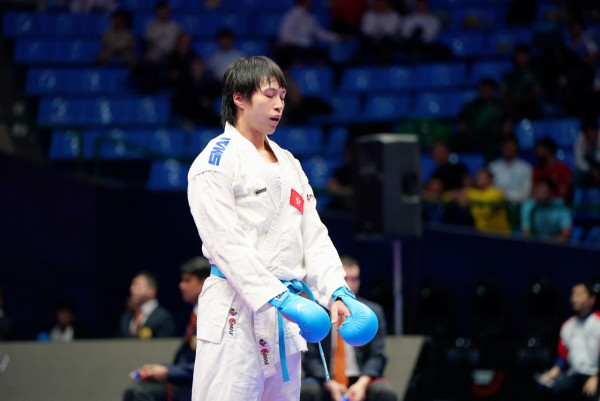 吳業坤驚揭新身份入選香港空手道代表隊 港隊出戰亞洲空手道錦標賽