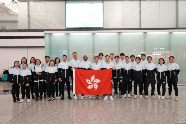 吳業坤驚揭新身份入選香港空手道代表隊 港隊出戰亞洲空手道錦標賽