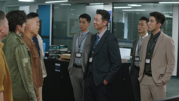 刑偵12｜高鈞賢演斯文敗類警司獲讚有《無間道》黎明影子 與暖男形象180度反差