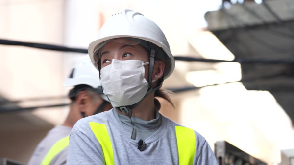 龔嘉欣通渠吸糞遇三大驚人挑戰  跟足Order落手落腳真‧鏟屎連環遇小強
