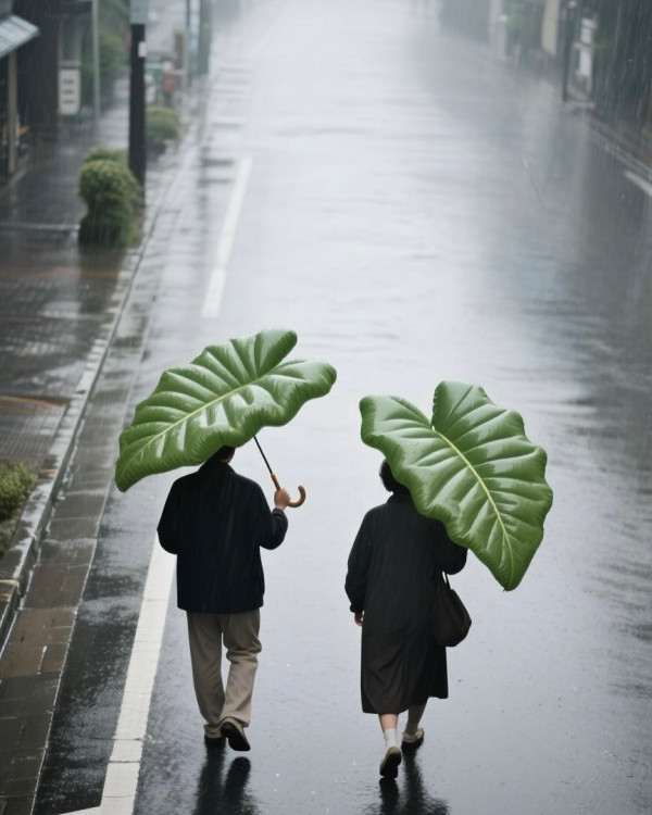 Threads爆紅G-Dragon同款AI小雛菊雨傘 夢幻設計有望實體化?