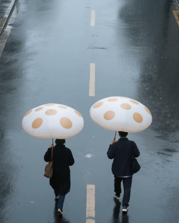 Threads爆紅G-Dragon同款AI小雛菊雨傘 夢幻設計有望實體化?