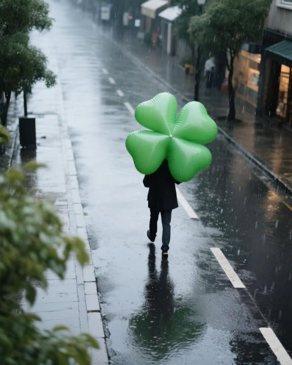 Threads爆紅G-Dragon同款AI小雛菊雨傘 夢幻設計有望實體化?