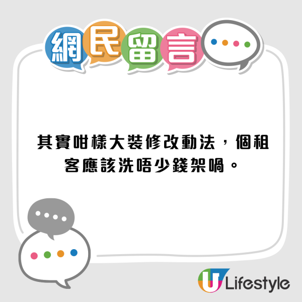 東張西望｜租客疑將平台改成劏房出租！單位大變動「廚房變廁所」！網民怒斥︰當正自己係業主！