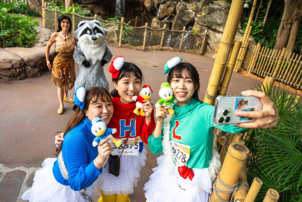 迪士尼樂園主題跑11月回歸 首度加入優獸大都會/彼思賽事