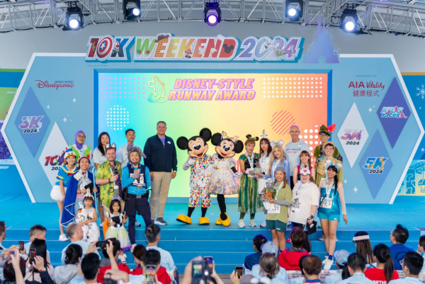 迪士尼樂園主題跑11月回歸 首度加入優獸大都會/彼思賽事