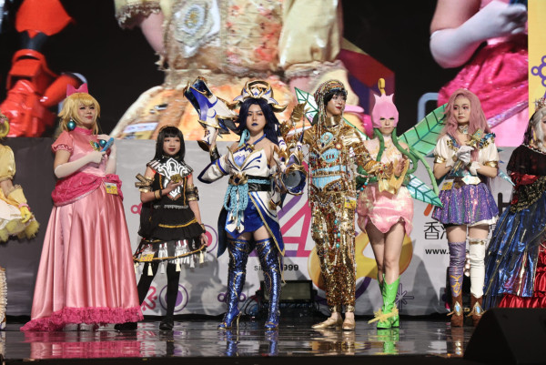 往年動漫Cosplay大賽（圖片來源：ACGHK）