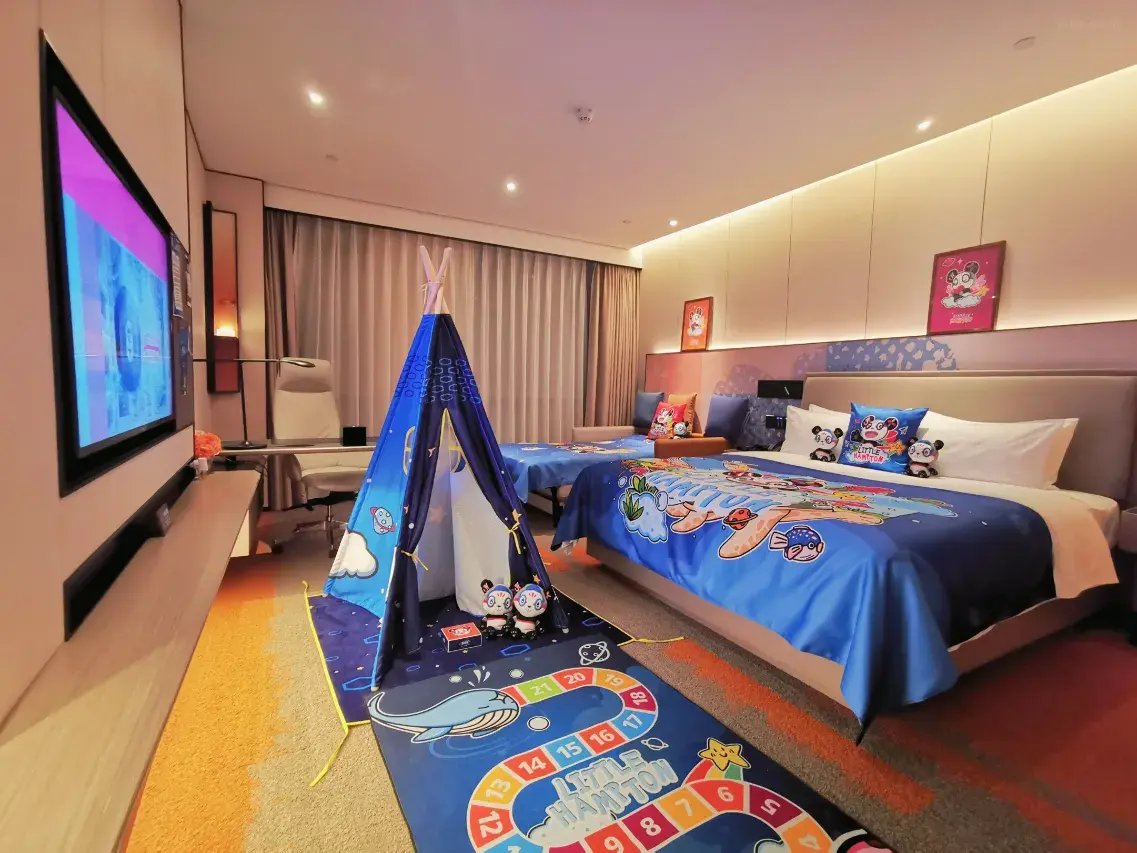 深圳北站酒店10間推介！人均9起！步行直達地鐵 Moxy/希爾頓歡朋/智選假日 