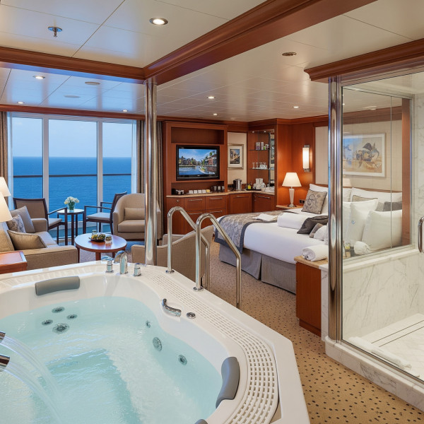 郵輪上最髒的地方是豪華套房的私人熱水浴缸(AI製圖) 郵輪上最髒的地方是豪華套房的私人熱水浴缸(AI製圖)