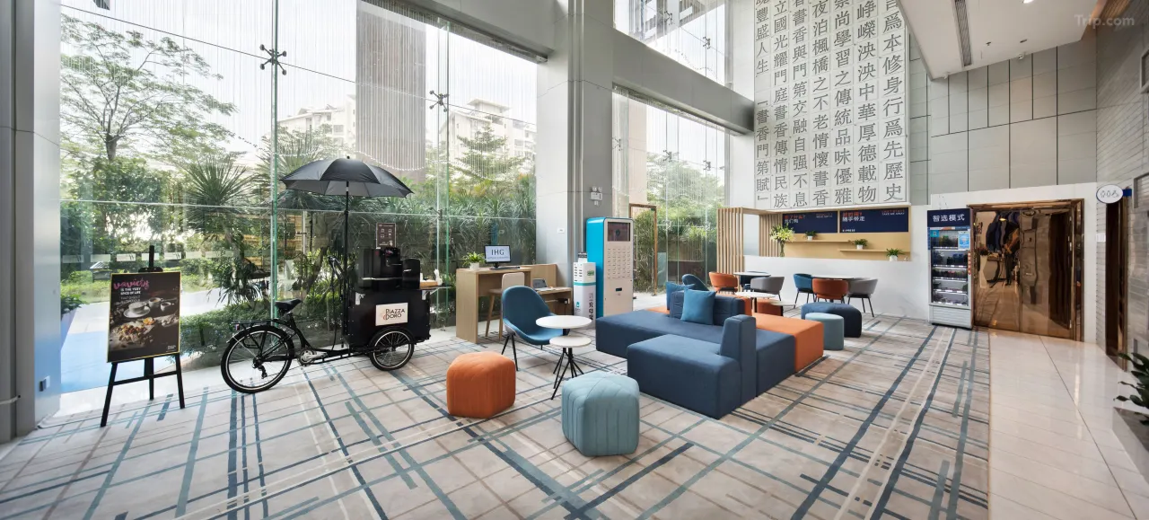 深圳北站酒店10間推介！人均9起！步行直達地鐵 Moxy/希爾頓歡朋/智選假日 