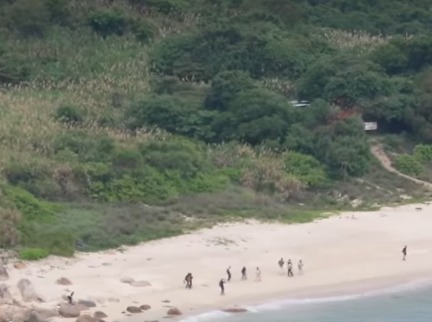 南丫島深灣限制區14名遊客違法闖入！踩海龜產卵地最高罰款5萬元