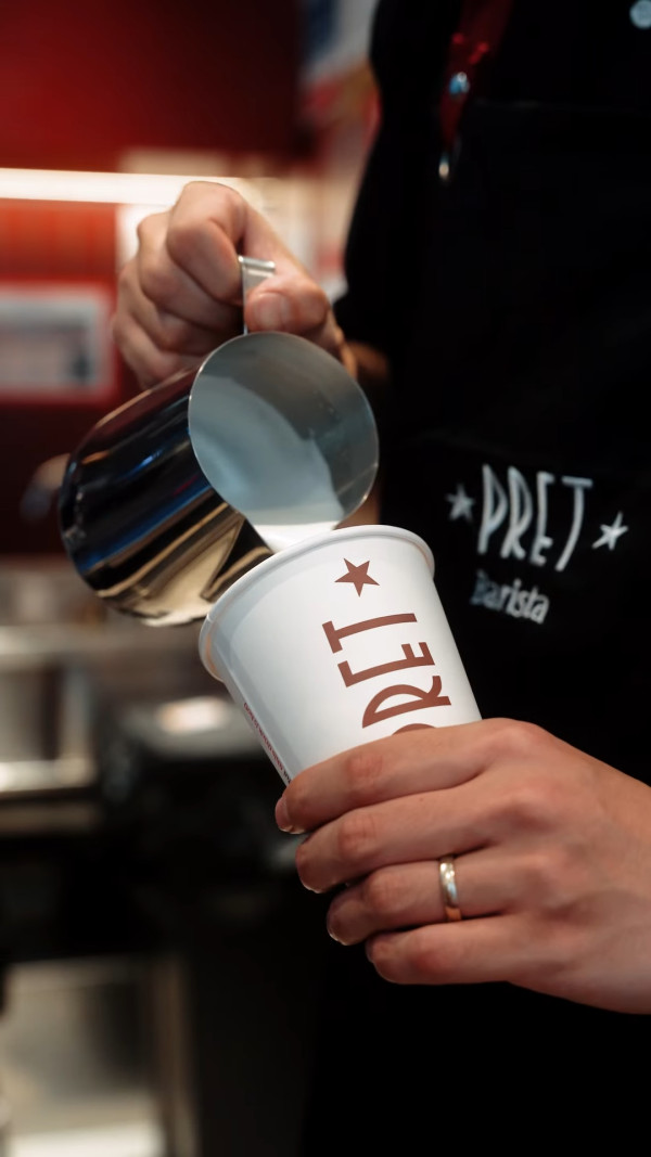 Pret A Manger新張開幕優惠 ! 低至$20一個午餐   雞肉牛油果三文治 / 法國原味牛角酥 / 美式咖啡  附卡路里排行榜!