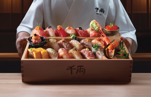 千両20周年限定極上壽司登場  海膽吞拿魚腩卷／炙燒牡丹蝦／松葉蟹伴蟹膏