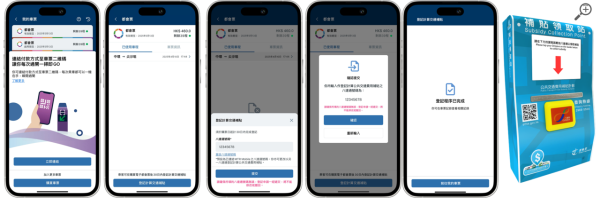 港鐵全新月票「電子都會票」可登記每月交通補貼，圖片來源︰港鐵。