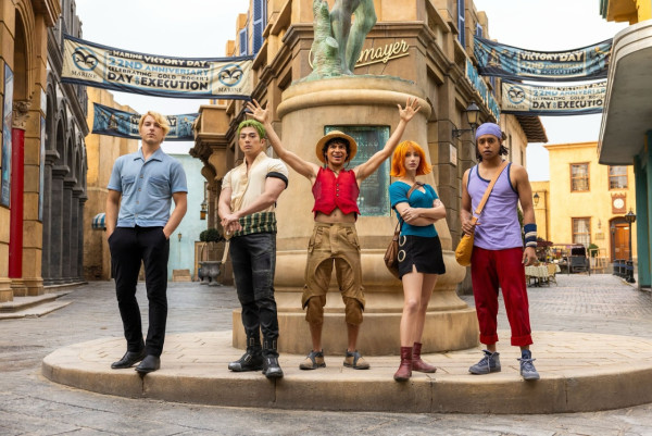 Netflix《One Piece 航海王》真人版第2季（圖片來源：IG@onepiecenetflix）
