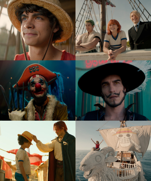 Netflix《One Piece 航海王》真人版第2季（圖片來源：IG@onepiecenetflix）