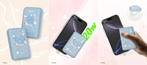 Belkin x 迪士尼全新聯乘登場！推出《史迪仔》限定系列周邊產品！